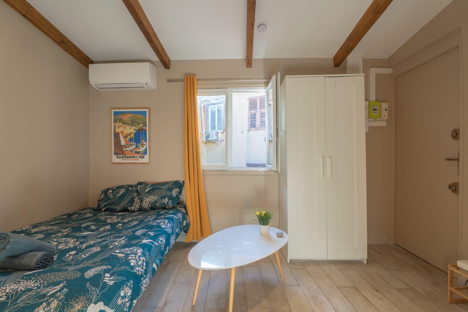Studio Lumineux A 10 Min De La Plage Nizza Kültér fotó