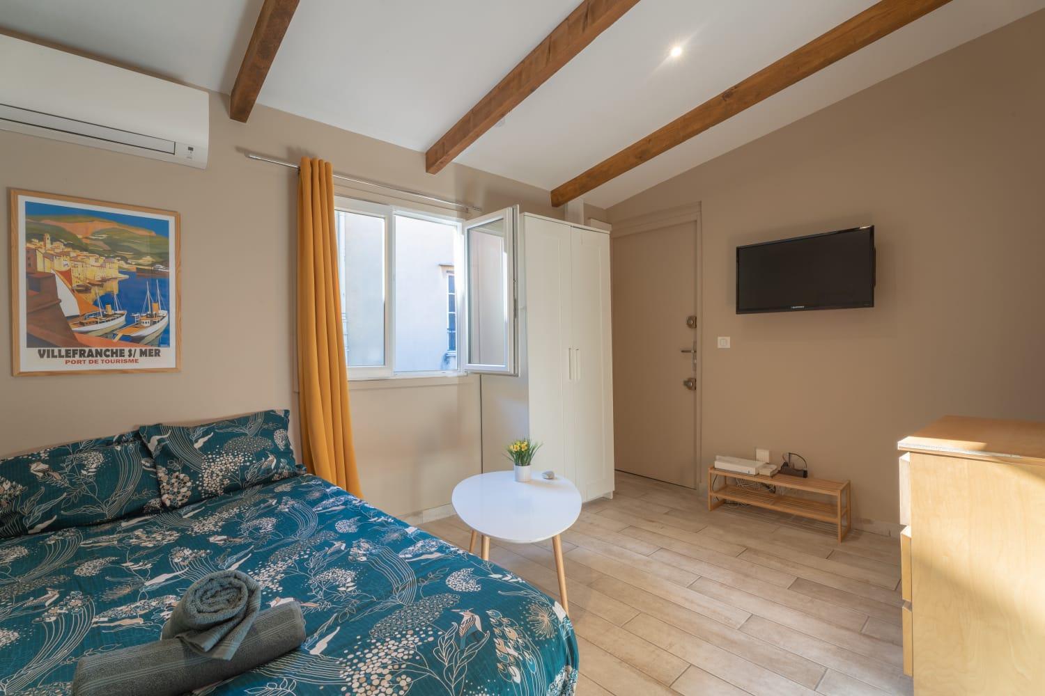 Studio Lumineux A 10 Min De La Plage Nizza Kültér fotó